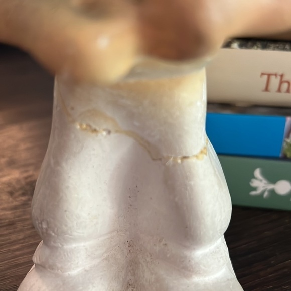 VINTAGE 1950’s Collectible POPEYE Chalkware Figurine Kewpie RARE - Picture 6 of 6